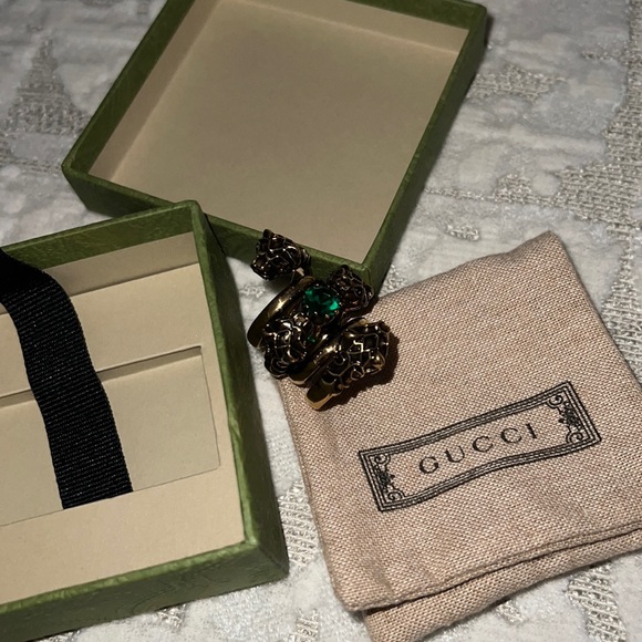 Gucci triple wrap panther ring - Picture 3 of 5